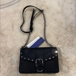 Rebecca Minkoff studded crossbody/shoulder bag